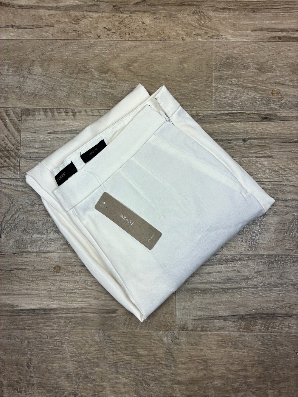 J.Crew Martie Dress Pants White